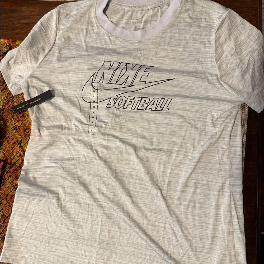 Nike Women’s Grey Softball Tee